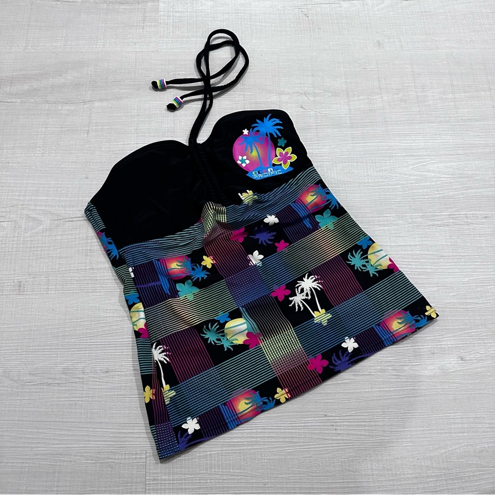 Ocean Pacific Swim Halter Top